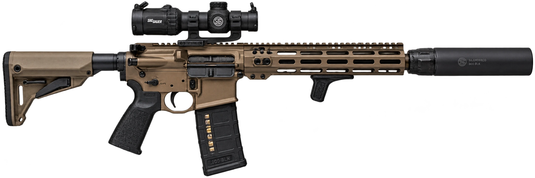 Custom .300 Blackout AR‑15 Build