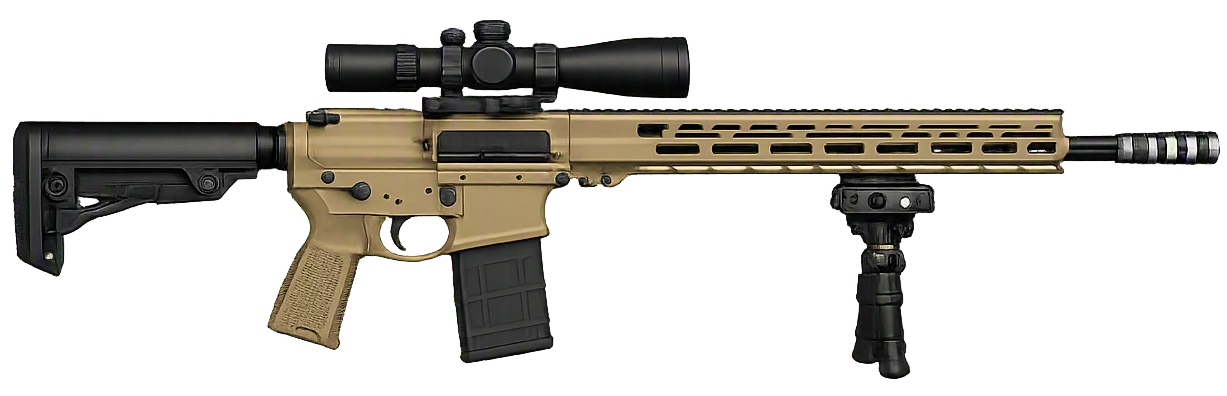 Custom 6.5 Creedmoor AR‑10 Build